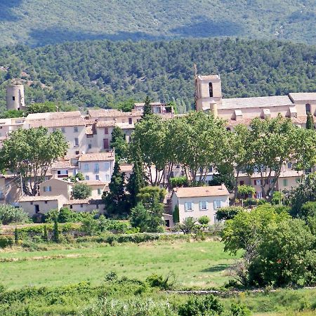 Hotel Logis De L'Etang à Cucuron Extérieur photo