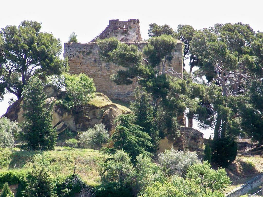 Hotel Logis De L'Etang à Cucuron Extérieur photo